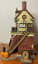 Load image into Gallery viewer, Dept 56 Snow Village Halloween "Helga’s House of Fortunes" side
