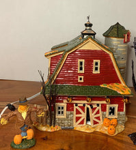 Load image into Gallery viewer, Dept 56 Snow Village Halloween Haunted Barn Gift Set