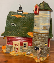 Load image into Gallery viewer, Dept 56 Halloween Haunted Barn side