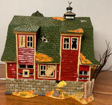 Load image into Gallery viewer, Dept 56 Halloween Haunted Barn side