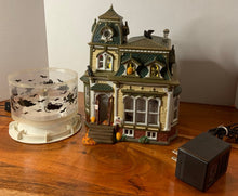 Load image into Gallery viewer, Department 56 Snow Village Halloween Haunted Mansion