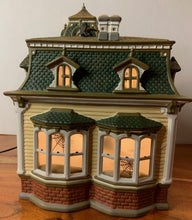 Load image into Gallery viewer, Department 56 Haunted Mansion back