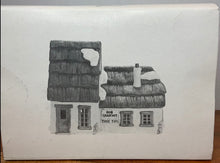 Load image into Gallery viewer, Retired Dept 56 Dickens Village Cottage of Bob Cratchit and Tiny Tim