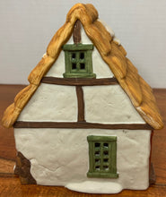 Load image into Gallery viewer, Department 56 Dickens' Village Cottage of Bob Cratchit and Tiny Tim