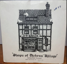 Load image into Gallery viewer, Retired Rare Department 56 Shops of Dickens' Village Golden Swan Baker