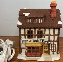 Load image into Gallery viewer, Department 56 Golden Swan Baker