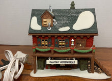 Load image into Gallery viewer, Dept 56 North Pole Santa's Woodworks