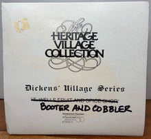 Load image into Gallery viewer, Retired Dept 56 Booter and Cobbler