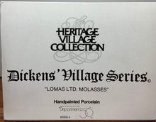 Load image into Gallery viewer, Retired Department 56 Dickens Village Lomas Ltd. Molasses