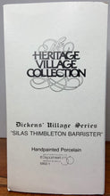 Load image into Gallery viewer, Retired Dept 56 Counting House & Silas Thimbleton Barrister