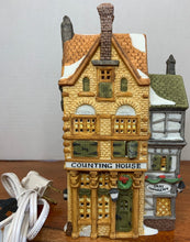 Load image into Gallery viewer, Dept 56 Counting House & Silas Thimbleton Barrister