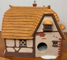 Load image into Gallery viewer, Department 56 Dickens' Village Cobb Cottage back