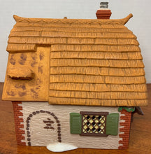 Load image into Gallery viewer, Department 56 Dickens' Village Cobb Cottage side
