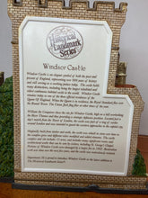Load image into Gallery viewer, Department 56 Historical Landmark Series Windsor Castle back detail