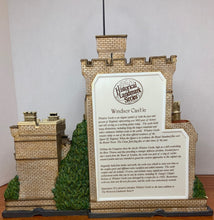 Load image into Gallery viewer, Department 56 Historical Landmark Series Windsor Castle back
