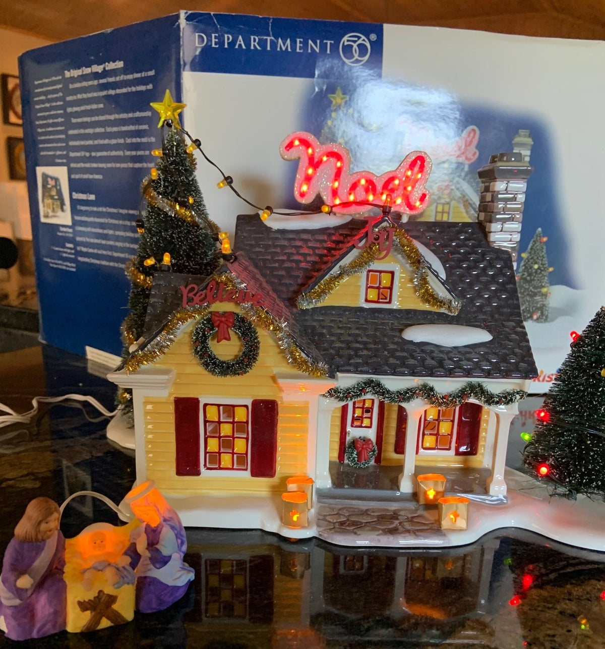 Dept 56 Snow Village "Noel House"