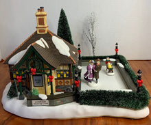 Load image into Gallery viewer, Dept 56- Dickens' Village "London Skating Club"