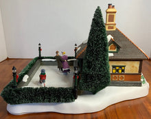 Load image into Gallery viewer, Retired Dept 56- Dickens' Village "London Skating Club"