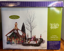 Load image into Gallery viewer, Department 56- Dickens' Village "London Skating Club"