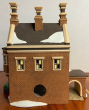Load image into Gallery viewer, Dept 56- Dickens' Village "Dursley Manor" back