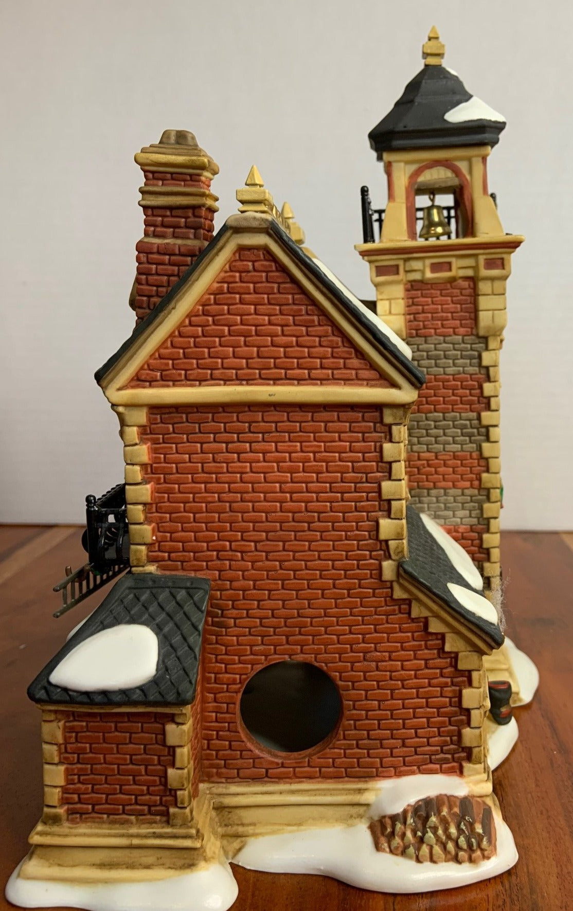 Retired Dept 56- Dickens' Village "Ashwick Lane Hose & Ladder"