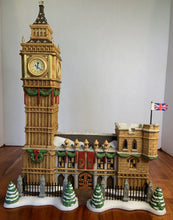 Load image into Gallery viewer, Retired Dept 56- Dickens' Village "Big Ben"