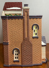 Load image into Gallery viewer, Department 56- Snow Village "Print Shop & Village News" side