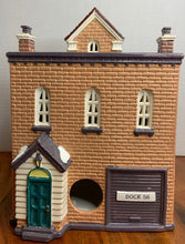 Load image into Gallery viewer, Retired Department 56- Snow Village "Print Shop & Village News" back