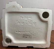 Load image into Gallery viewer, Dept 56- Snow Village "Print Shop & Village News"
