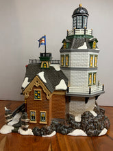 Load image into Gallery viewer, Dept 56- Snow Village "Candlerock Lighthouse Restaurant"