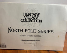 Load image into Gallery viewer, Department 56 North Pole Village Elves' Trade School
