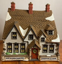 Load image into Gallery viewer, Dept 56- Dickens' Village "Wackford Squeers Boarding School"