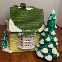 Load image into Gallery viewer, Department 56- Snow Village "Nantucket Renovation" side