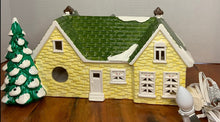 Load image into Gallery viewer, Retired Department 56- Snow Village "Nantucket Renovation" back