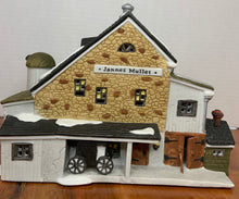 Load image into Gallery viewer, Dept 56- New England Village "Jannes Mullet Amish Barn"