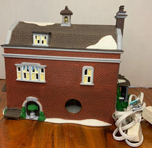 Load image into Gallery viewer, Dept 56- Dickens' Village "Gad's Hill Place" back