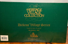 Load image into Gallery viewer, Department 56- Dickens' Village "Gad's Hill Place"
