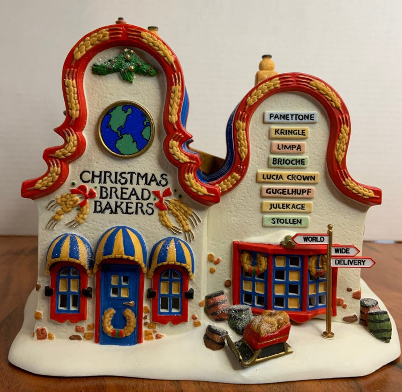Dept 56- North Pole Village "Christmas Bread Bakers"