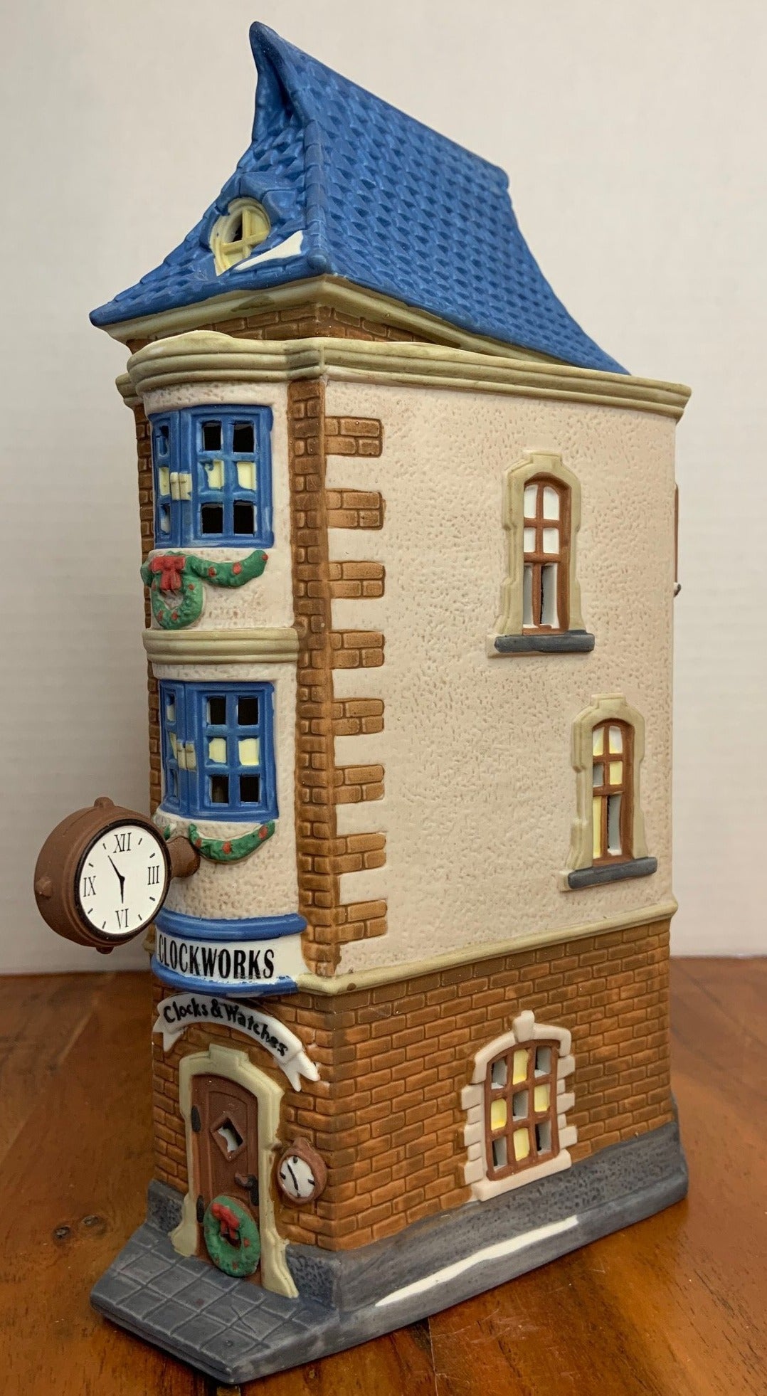 Dept 56- Christmas in the City "City Clockworks"