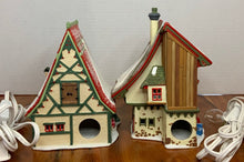Load image into Gallery viewer, Dept 56- North Pole "Start a Tradition" set of 12 back