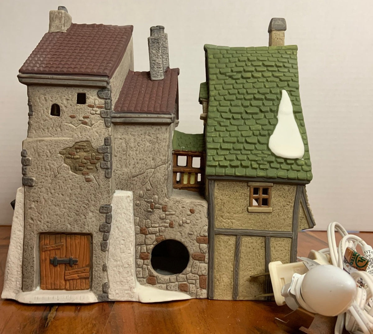 Dept 56- Dickens' Village "Fagin's Hide-A-Way" back