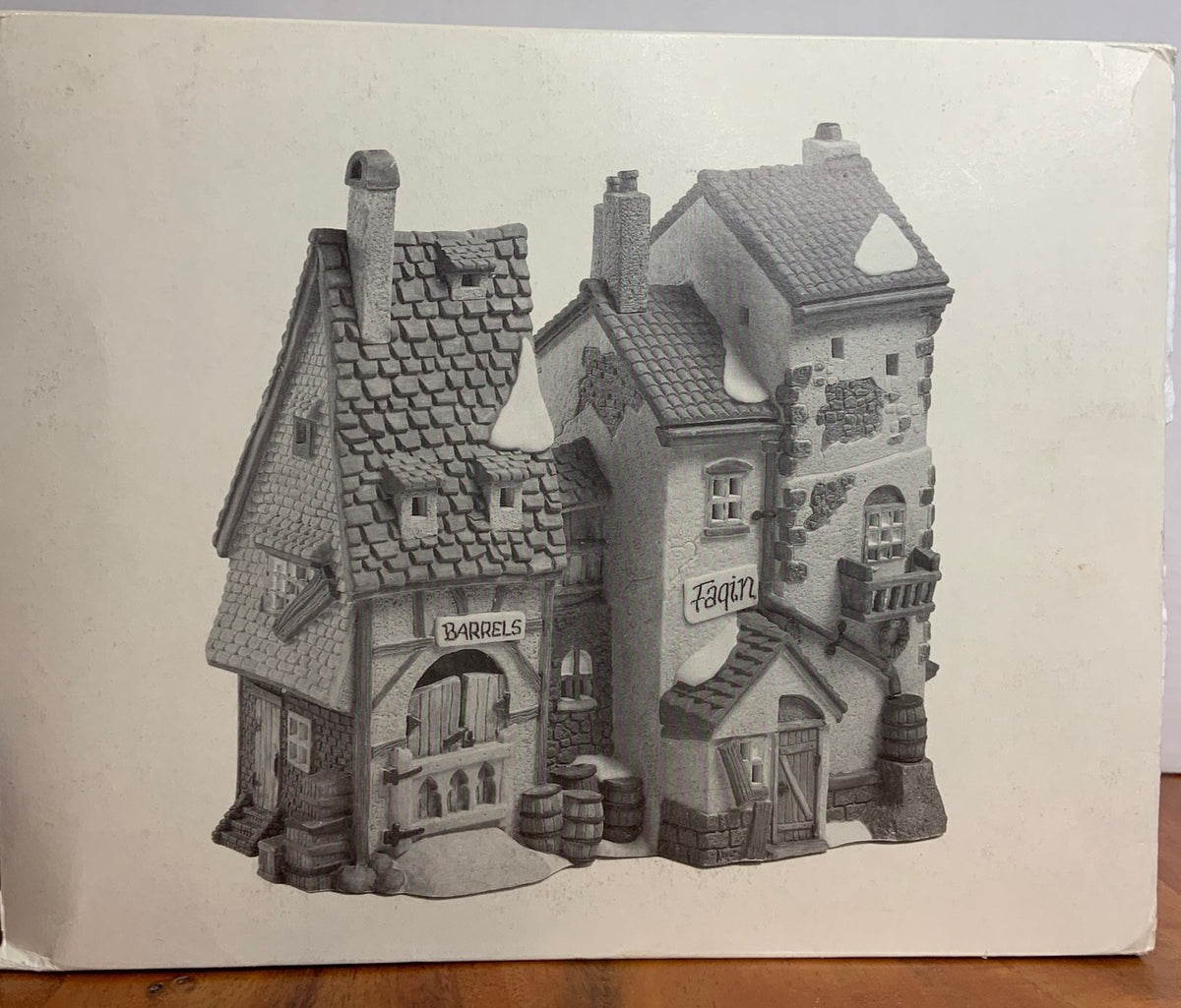 Department 56- Dickens' Village "Fagin's Hide-A-Way"