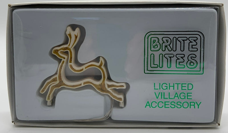 Dept 56- Village Accessories "Reindeer Brite Lites"