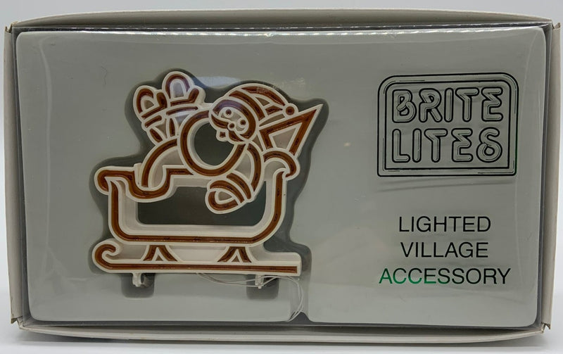 Dept 56- Village Accessories "Santa Brite Lite"