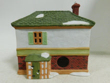 Load image into Gallery viewer, Dept 56 Scrooge & Marley Counting House back
