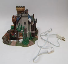 Load image into Gallery viewer, Dept 56 Dickens' Village Sheffield Manor back