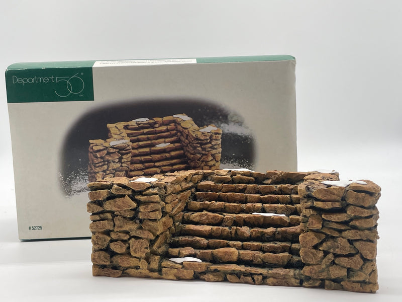 Dept 56- Village Accessories "Stone Stairway"