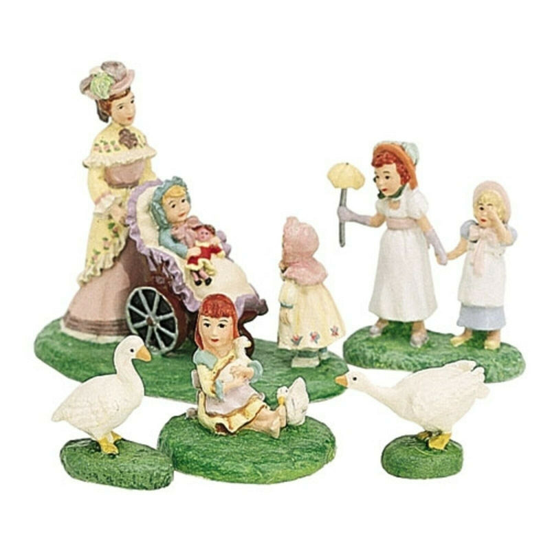 Dept 56- Seasons Bay "A Stroll in the Park"