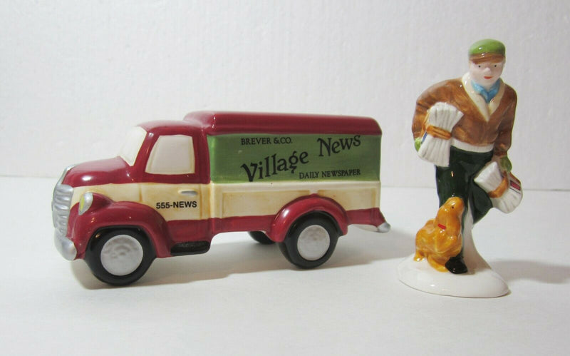 Department 56- Snow Village "Village News Delivery"