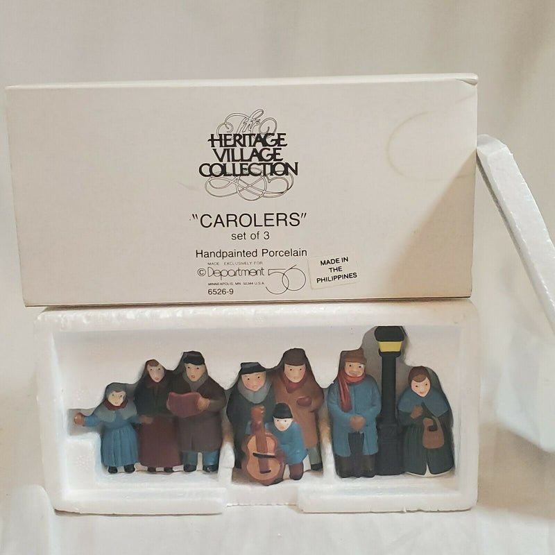 Dept 56- Dickens' Village "Carolers"
